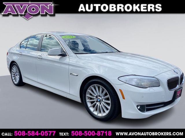 2013 BMW 5 Series 535i xDrive