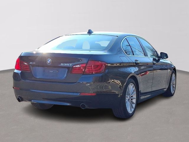 2013 BMW 5 Series 535i xDrive