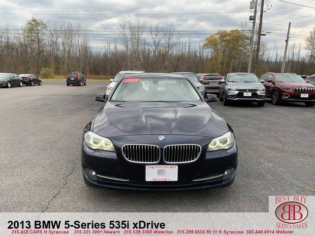 2013 BMW 5 Series 535i xDrive