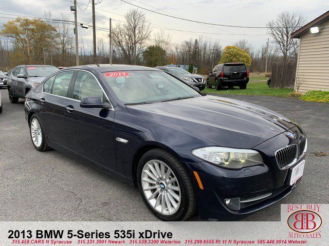 2013 BMW 5 Series 535i xDrive