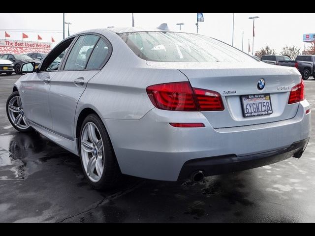 2013 BMW 5 Series 535i xDrive