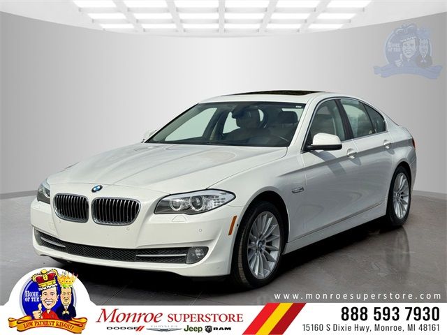 2013 BMW 5 Series 535i xDrive