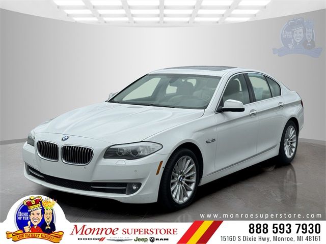 2013 BMW 5 Series 535i xDrive