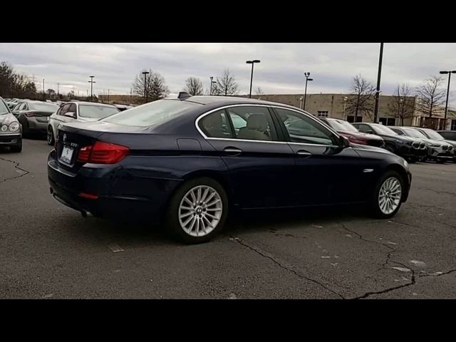 2013 BMW 5 Series 535i xDrive