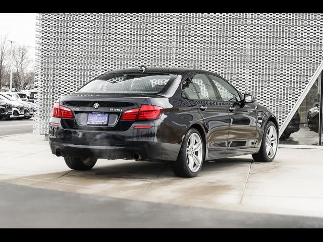 2013 BMW 5 Series 535i xDrive