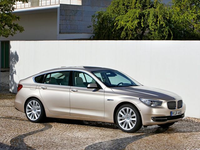 2013 BMW 5 Series Gran Turismo 535i xDrive