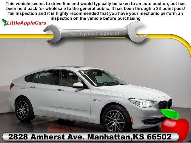 2013 BMW 5 Series Gran Turismo 535i xDrive