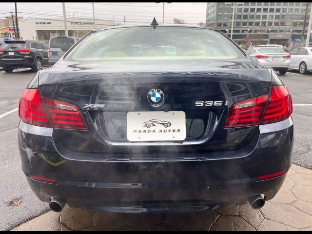 2013 BMW 5 Series 535i xDrive