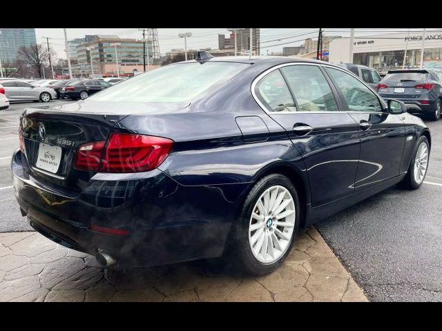 2013 BMW 5 Series 535i xDrive