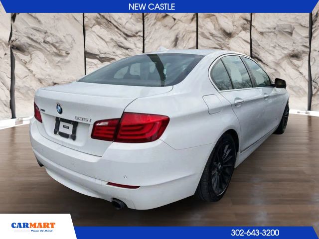 2013 BMW 5 Series 535i xDrive