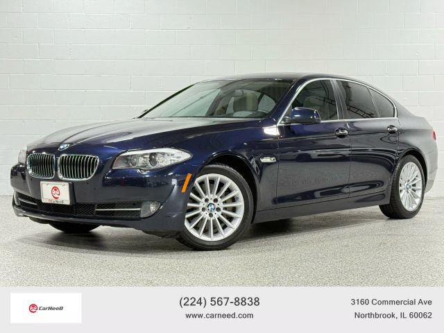 2013 BMW 5 Series 535i xDrive