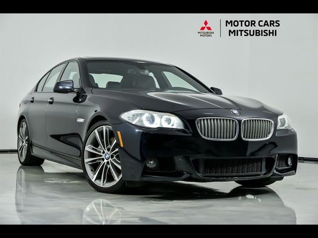 2013 BMW 5 Series 550i