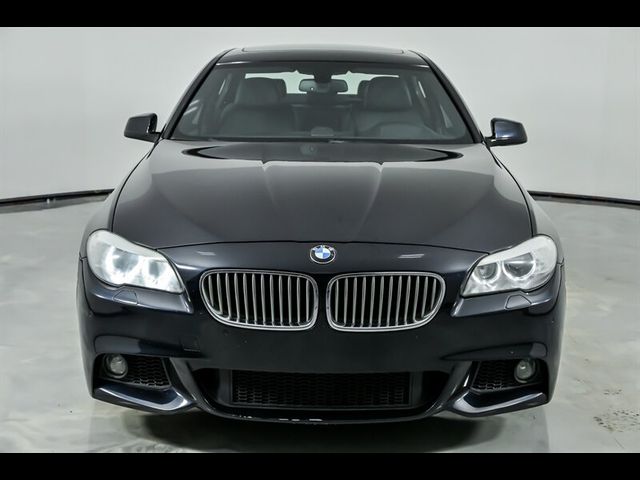 2013 BMW 5 Series 550i