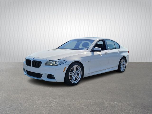 2013 BMW 5 Series 550i