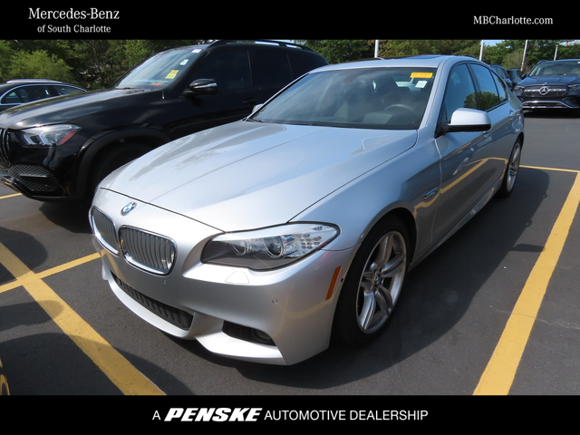 2013 BMW 5 Series 550i