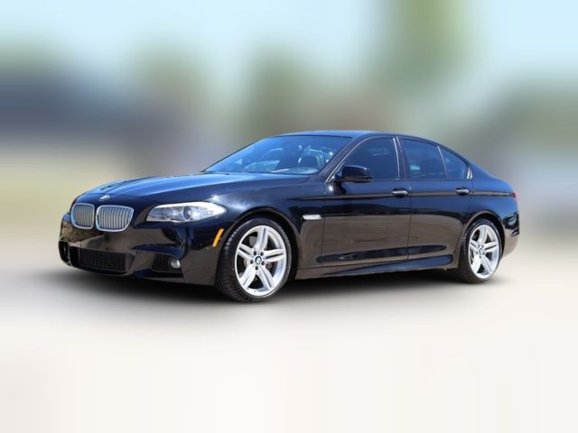 2013 BMW 5 Series 550i