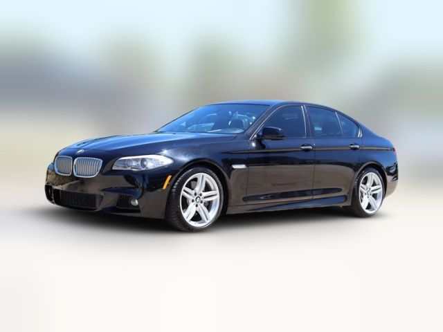 2013 BMW 5 Series 550i