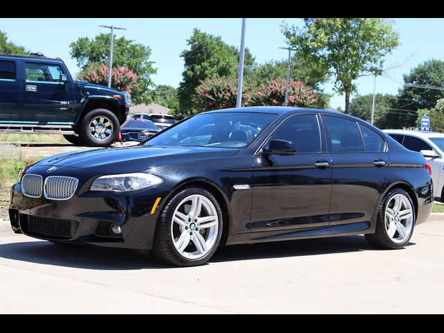 2013 BMW 5 Series 550i