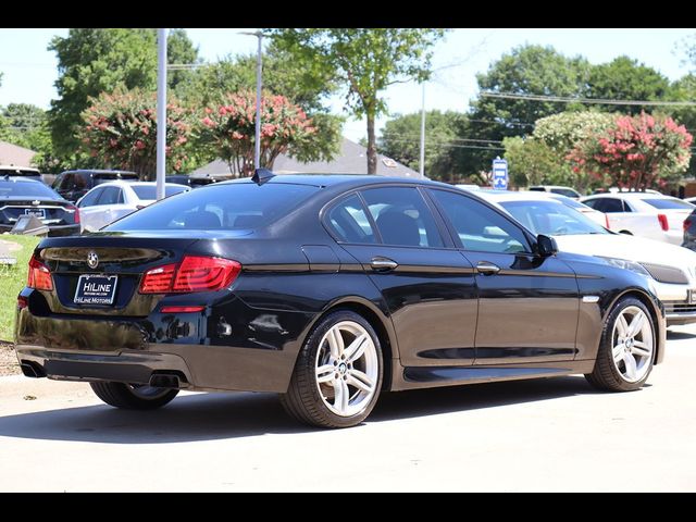 2013 BMW 5 Series 550i