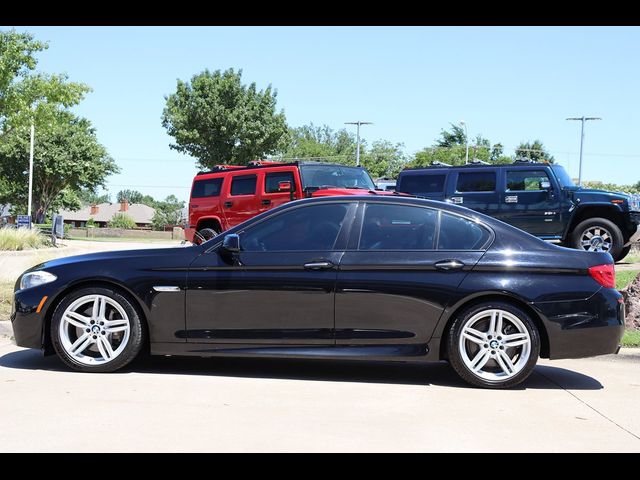 2013 BMW 5 Series 550i