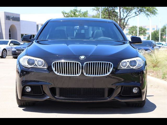 2013 BMW 5 Series 550i