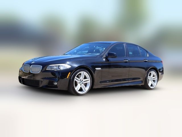 2013 BMW 5 Series 550i