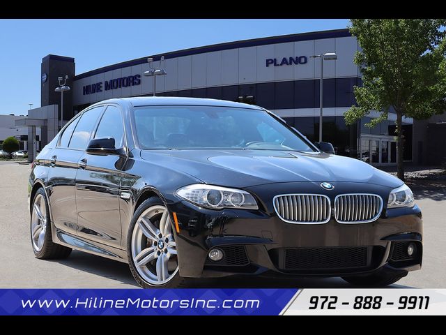 2013 BMW 5 Series 550i