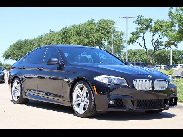 2013 BMW 5 Series 550i