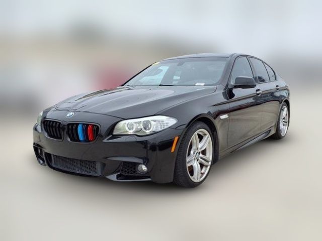 2013 BMW 5 Series 550i