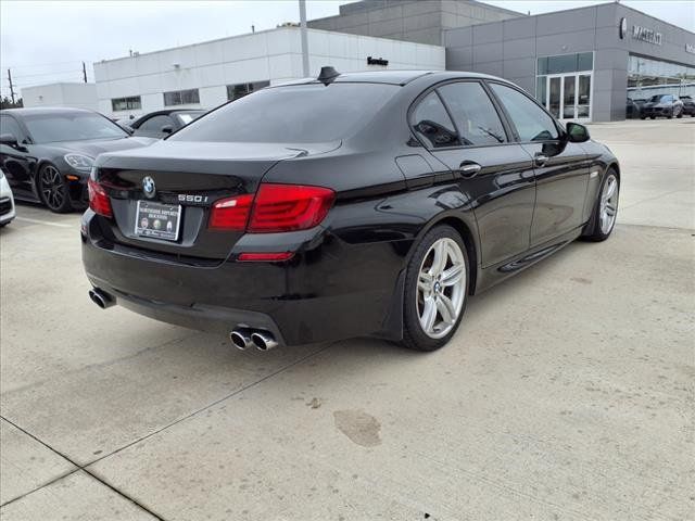 2013 BMW 5 Series 550i