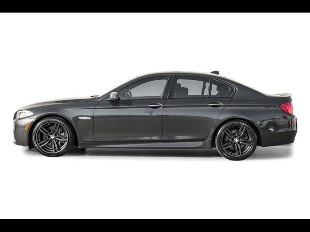 2013 BMW 5 Series 550i