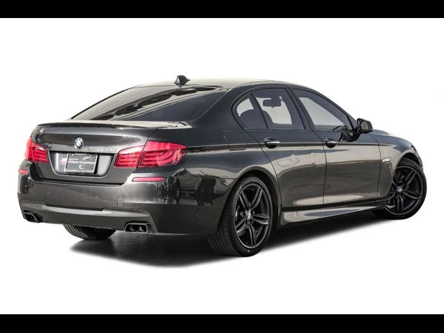 2013 BMW 5 Series 550i