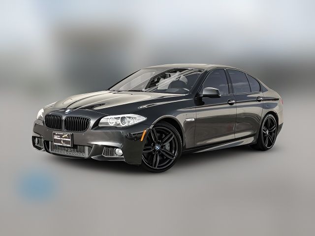 2013 BMW 5 Series 550i