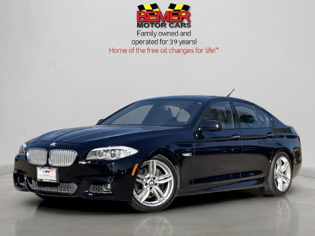 2013 BMW 5 Series 550i