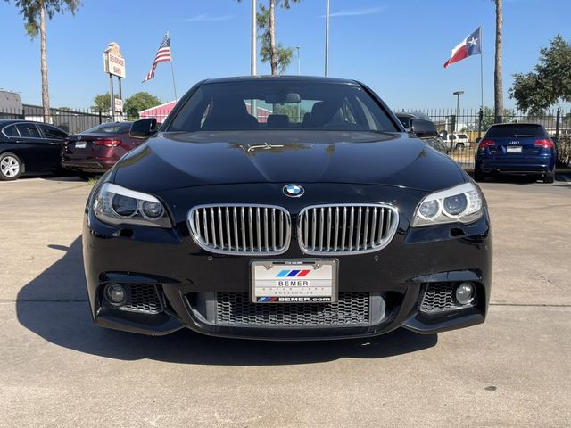 2013 BMW 5 Series 550i