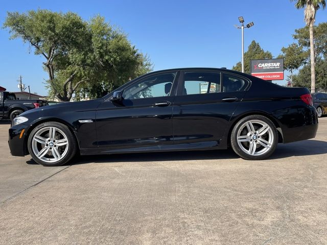 2013 BMW 5 Series 550i