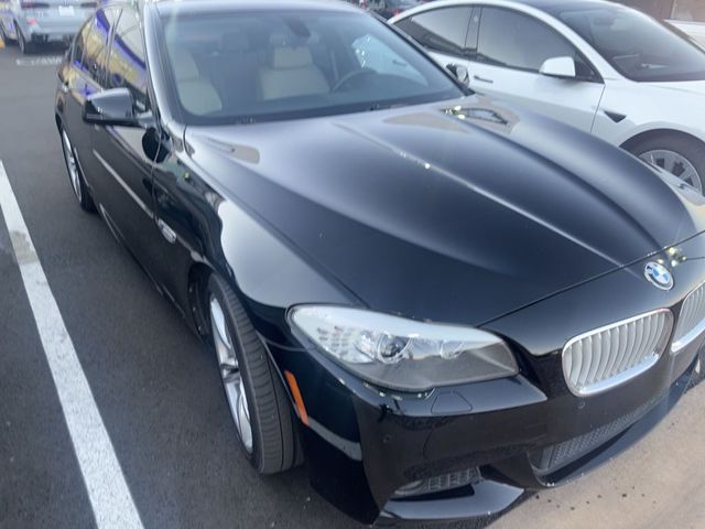 2013 BMW 5 Series 550i