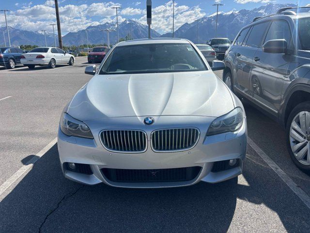 2013 BMW 5 Series 550i