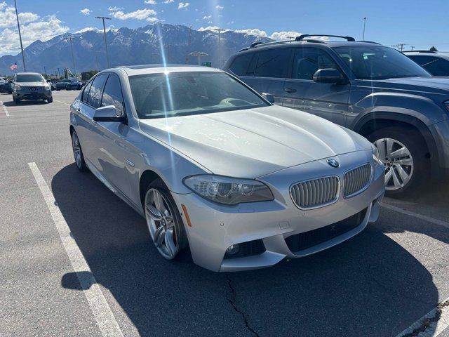 2013 BMW 5 Series 550i