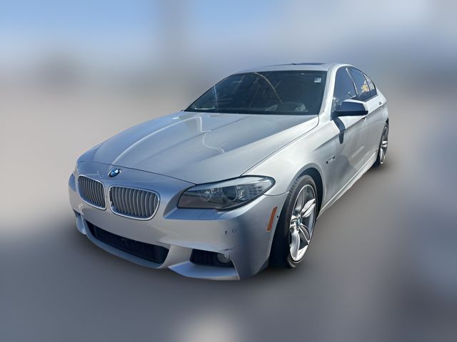 2013 BMW 5 Series 550i