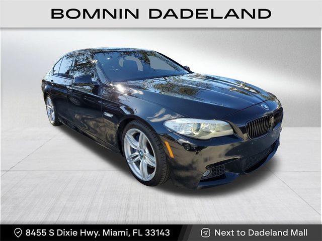 2013 BMW 5 Series 550i