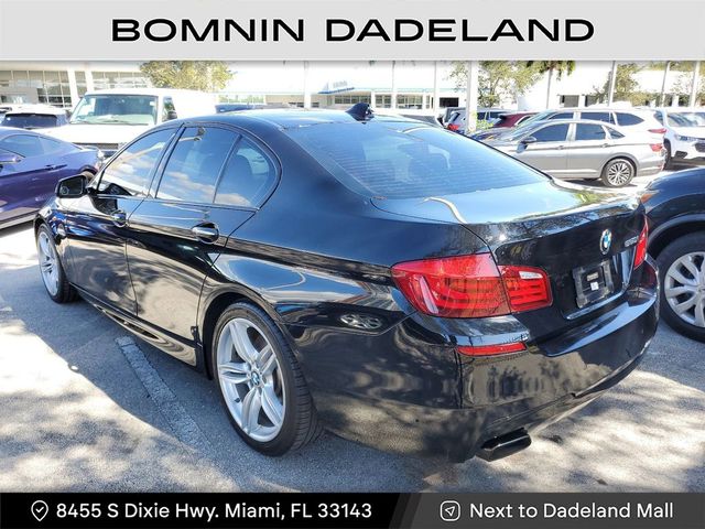 2013 BMW 5 Series 550i