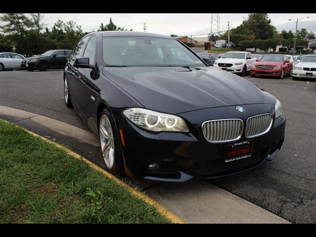 2013 BMW 5 Series 550i