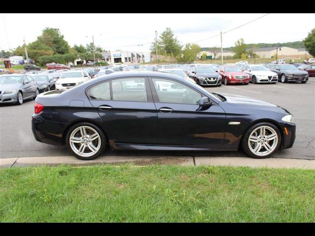 2013 BMW 5 Series 550i
