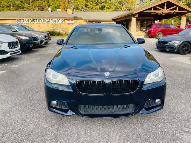 2013 BMW 5 Series 550i