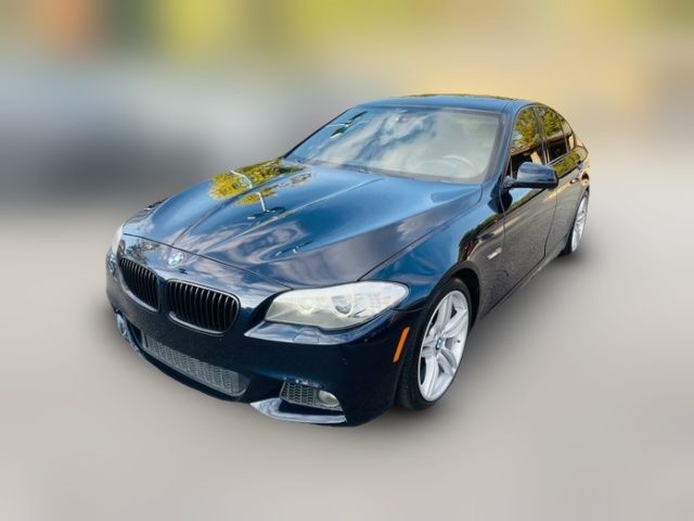 2013 BMW 5 Series 550i