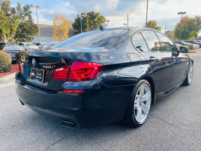 2013 BMW 5 Series 550i