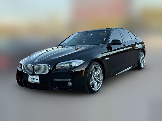 2013 BMW 5 Series 550i