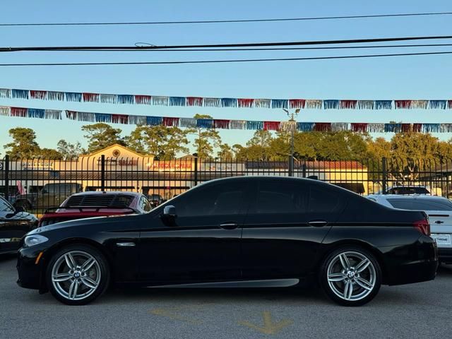 2013 BMW 5 Series 550i