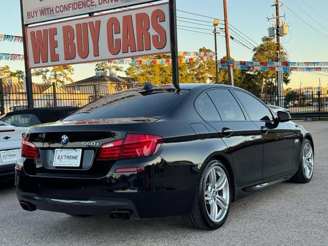 2013 BMW 5 Series 550i